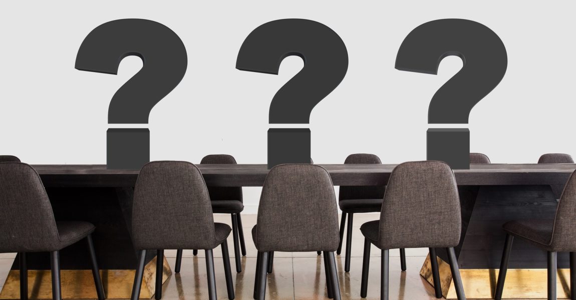 Recruitment of a Non-Executive Interim Chairman